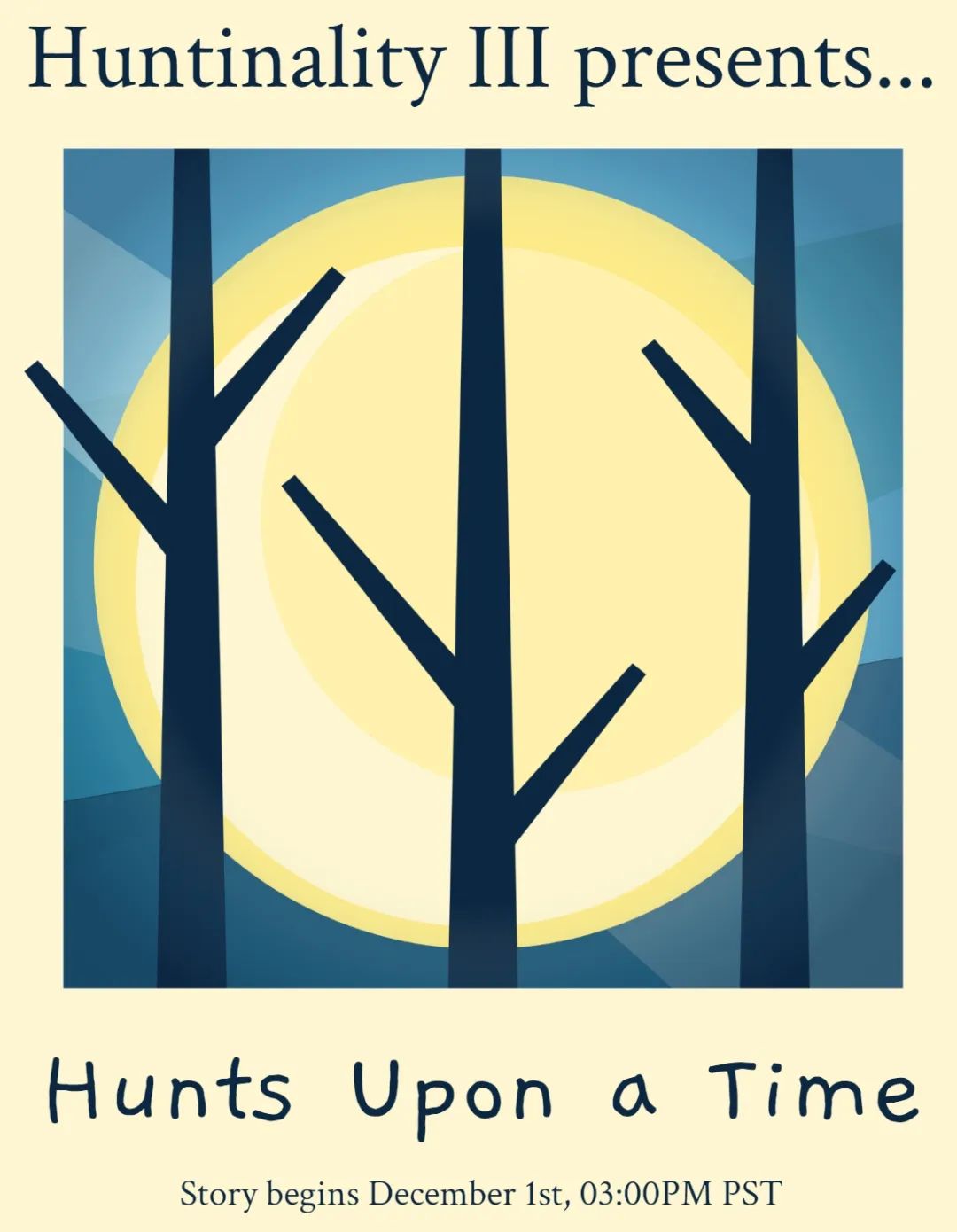国际比赛12:Huntinality III