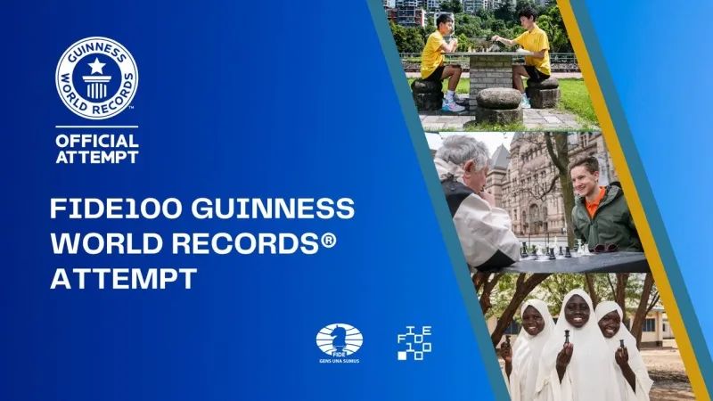 国际活动5：国际棋联创吉尼斯纪录